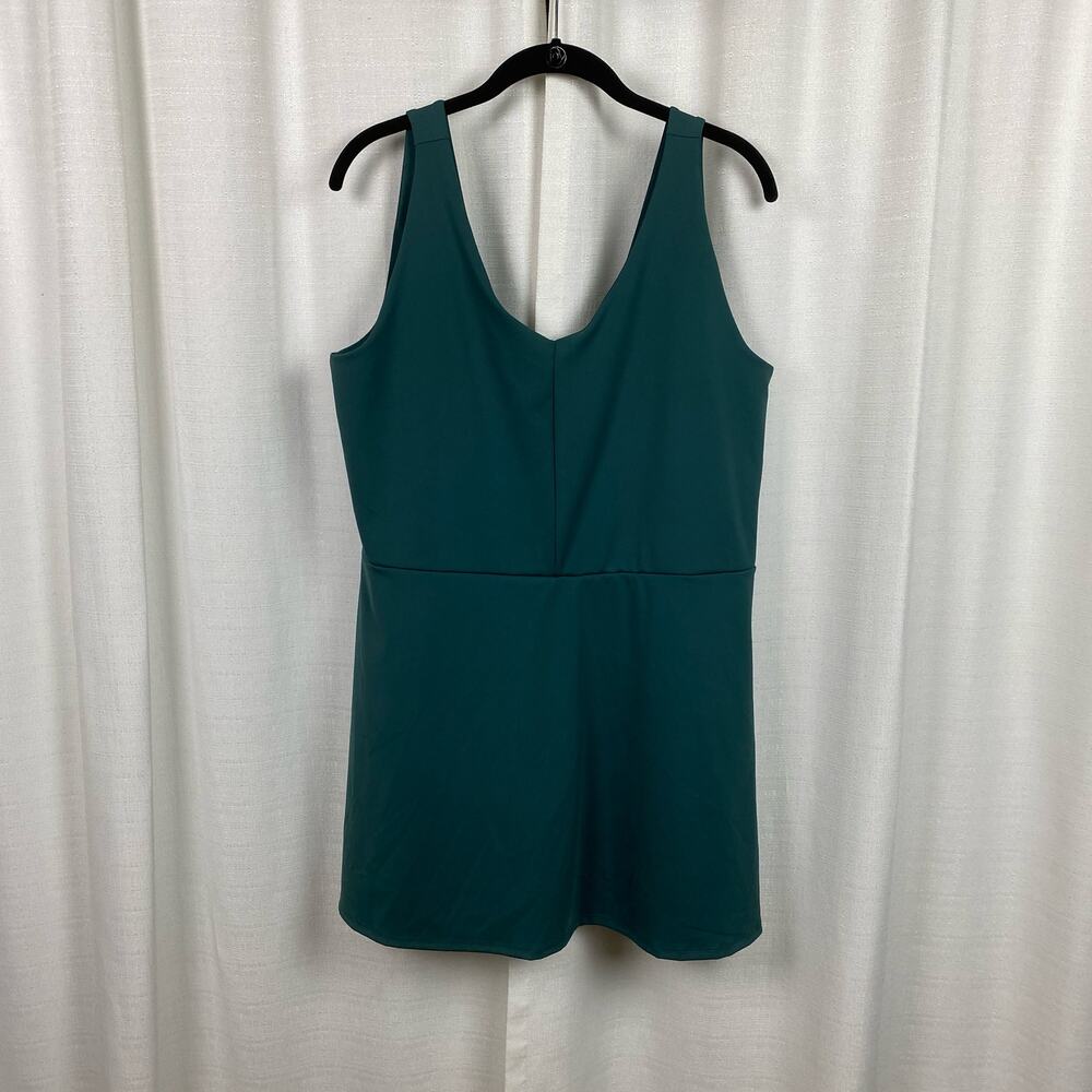 Calia Deep Aqua Power Move Sleeveless Athletic Golf Dress Sz.XXL NWT - Picture 3 of 15